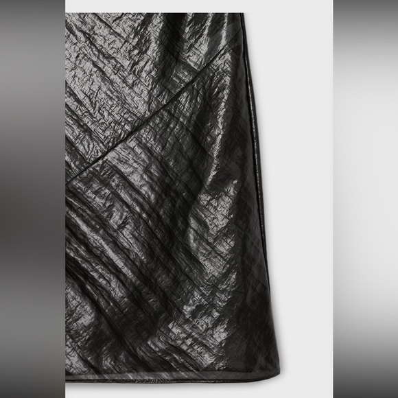 Zara NWT Steven Meisel Semi-Sheer Dress - Picture 8 of 8